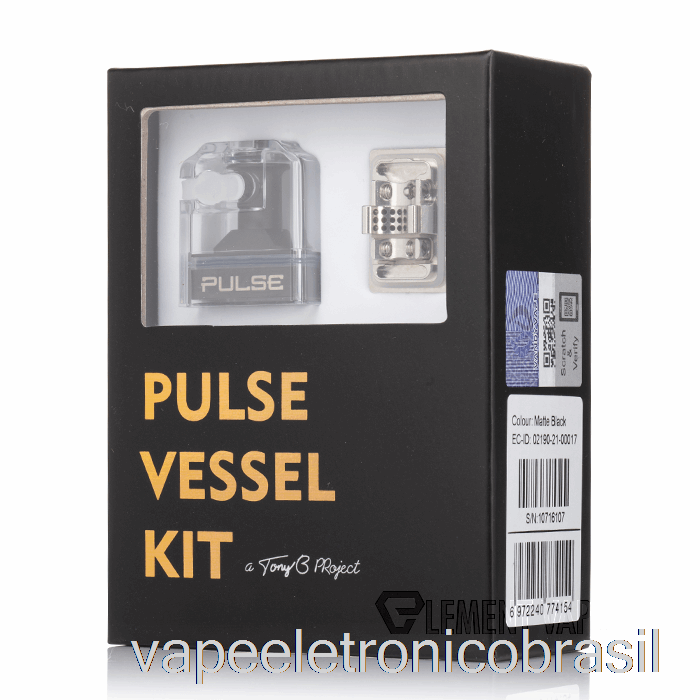 Vape Vaporesso Vandy Vape Pulse Aio Kit De Vaso De Aço Inoxidável